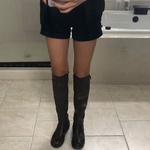 Leather boots great condition